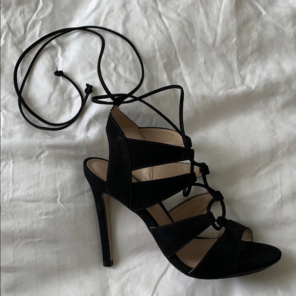 Steve Madden lace up heels - Picture 4 of 4